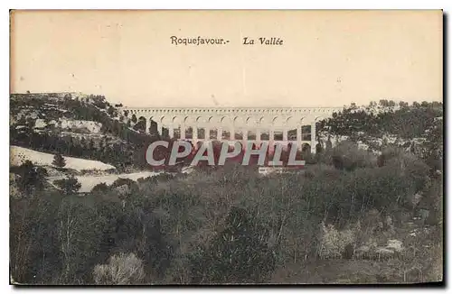 Cartes postales Roquefavour La Vallee