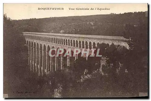 Ansichtskarte AK Roquefavour Vue Generale de l'Aqueduc