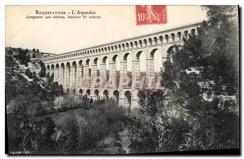 Cartes postales Roquefavour L'Aqueduc