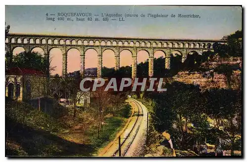 Cartes postales Roquefavour L'Aqueduc