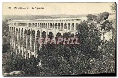 Cartes postales Roquefavour L'Aqueduc