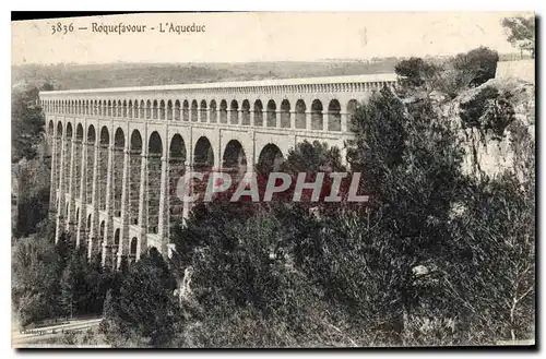 Cartes postales Roquefavour L'Aqueduc