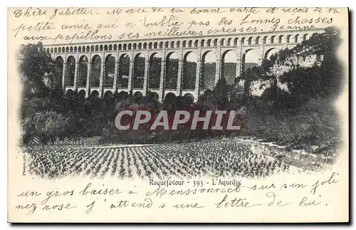 Cartes postales Roquefavour L'Aqueduc