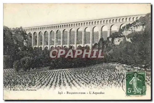 Cartes postales Roquefavour L'Aqueduc