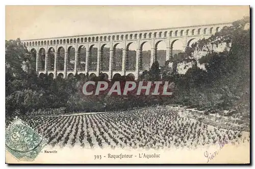 Cartes postales Roquefavour L'Aqueduc