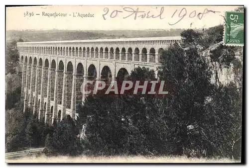 Cartes postales Roquefavour L'Aqueduc