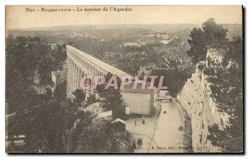 Cartes postales Roquefavour L'Aqueduc