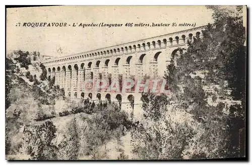 Cartes postales Roquefavour L'Aqueduc