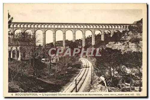 Cartes postales Roquefavour l'Aqueduc