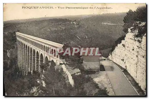 Cartes postales Roquefavour Vue Panoramique de l'Aqueduc