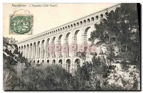 Ansichtskarte AK Roquefavour L'Aqueduc Cote Ouest