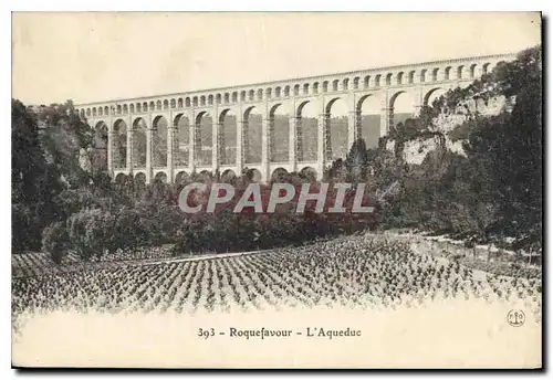 Cartes postales Roquefavour L'Aqueduc