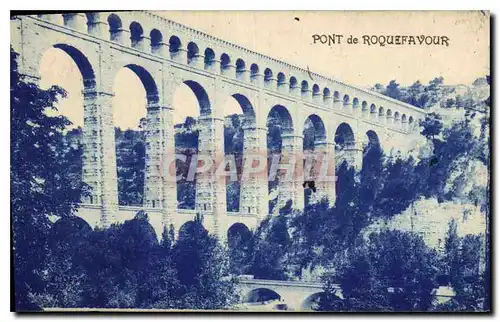 Cartes postales Pont de Roquefavour