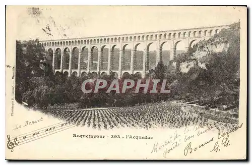 Cartes postales Roquefavour L'Aqueduc