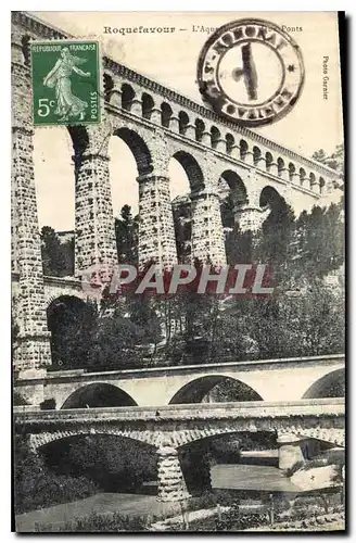 Cartes postales Roquefavour L'Aqueduc