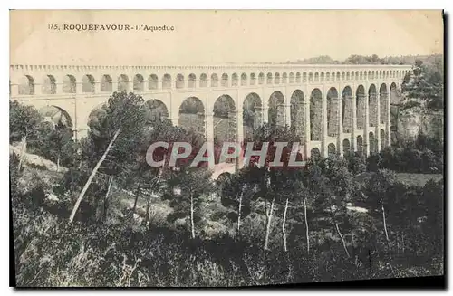 Cartes postales Roquefavour L'Aqueduc