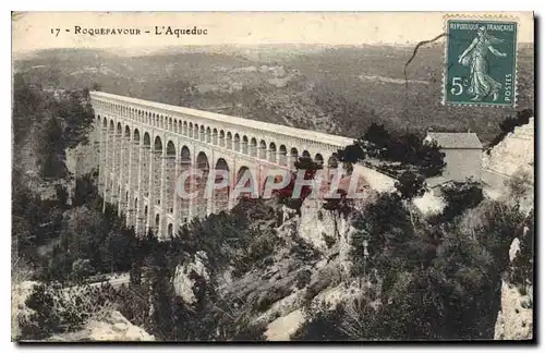 Cartes postales Roquefavour L'Aqueduc