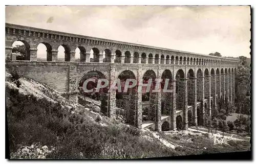 Ansichtskarte AK Roquefavour B du R L'Aqueduc