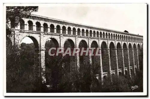 Ansichtskarte AK Environs d'Aix en Provence L'Aqueduc de Roquefavour