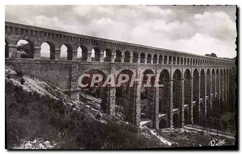 Ansichtskarte AK Roquefavour L'Aqueduc