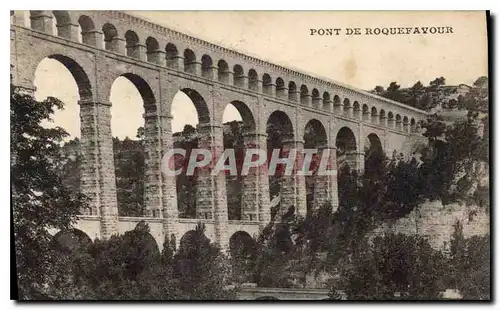 Cartes postales Pont de Roquefavour