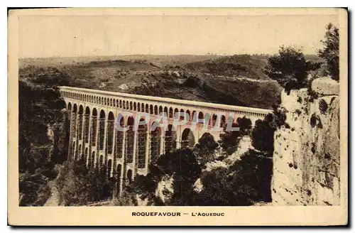 Cartes postales Roquefavour L'Aqueduc