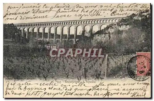 Cartes postales Roquefavour L'Aqueduc