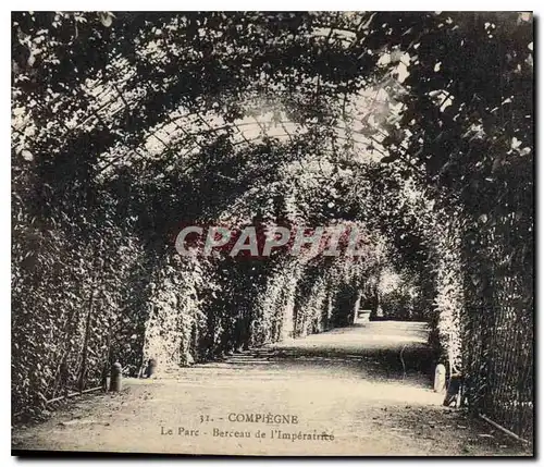 Cartes postales Compiegne Le Parc Berceau de l'Imperatrice