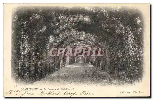 Cartes postales Compiegne Le Berceau de Napoleon 1er