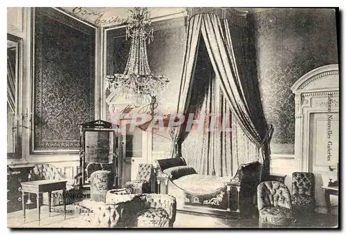 Ansichtskarte AK Compiegne Chateau Chambre jaune