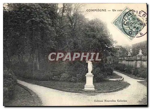 Cartes postales Compiegne Un Coin