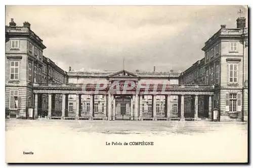 Cartes postales Le Palais de Compiegne