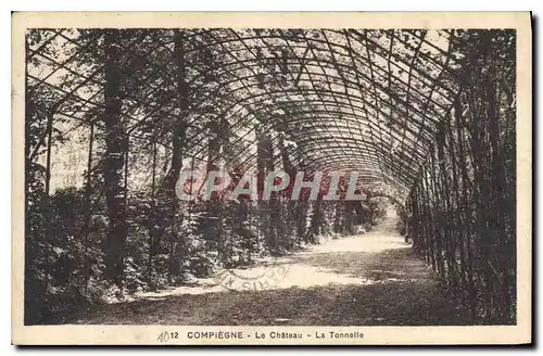 Cartes postales Compiegne Le Chateau La Tonnelle