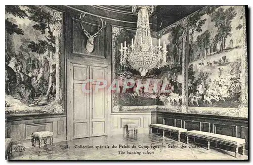 Ansichtskarte AK Collection speciale du Palais de Compiegne Salon des Chasses