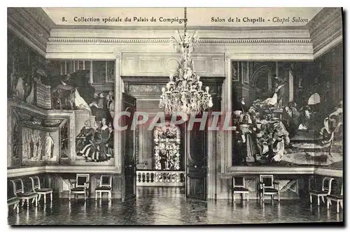 Ansichtskarte AK Collection Speciale du Palais de Compiegne Salon de la Chapelle