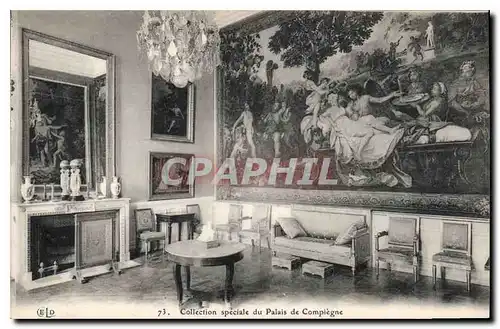 Ansichtskarte AK Collection speciale du Palais de Compiegne