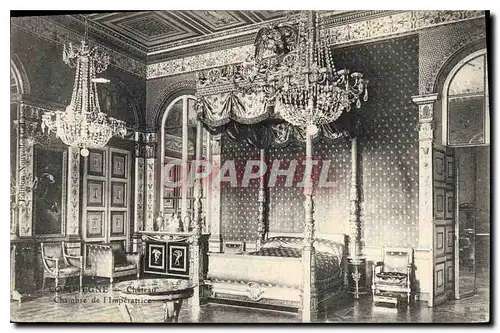 Ansichtskarte AK Compiegne Chateau Chambre de l'Imperatrice