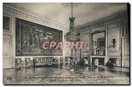 Ansichtskarte AK Collection speciale du Palais de Compiegne Premier Salon de Marie Antoinette