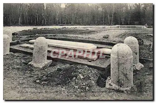 Ansichtskarte AK Foret de Compiegne Clairiere de la Victoire