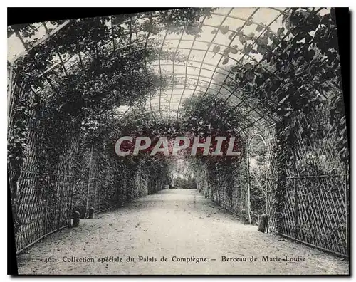 Cartes postales Collection speciale du Palais de Compiegne Berceau de Marie Louise