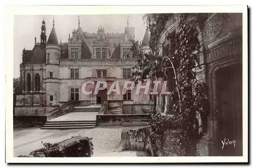 Cartes postales Chateau de Chenonceaux Aile Thomas Bohier et detail de la Tour des Marques