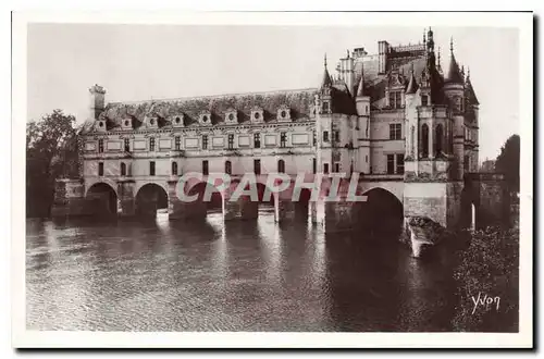 Cartes postales Chateau de Chenonceaux Facade Nord Est