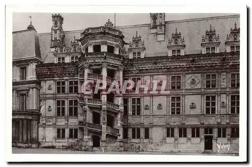 Cartes postales Chateau de Blois Facade Francois