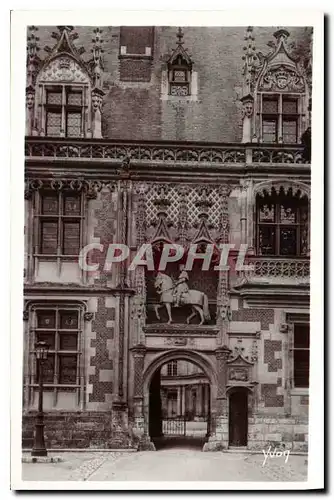Ansichtskarte AK Chateau de Blois Aile Louis XII Le Portail