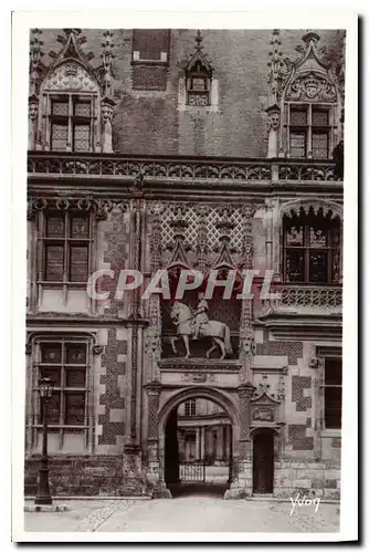 Cartes postales Chateau de Blois Aile Louis XII Le Portail