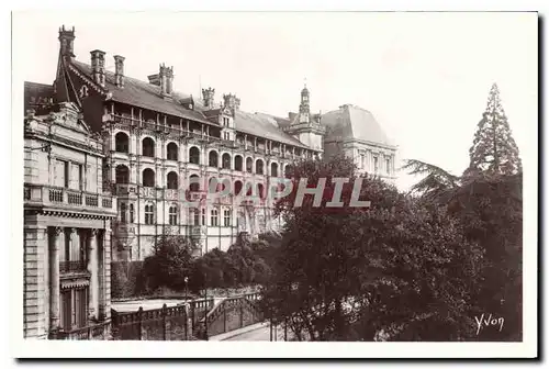 Ansichtskarte AK Chateau de Blois Aile Francois