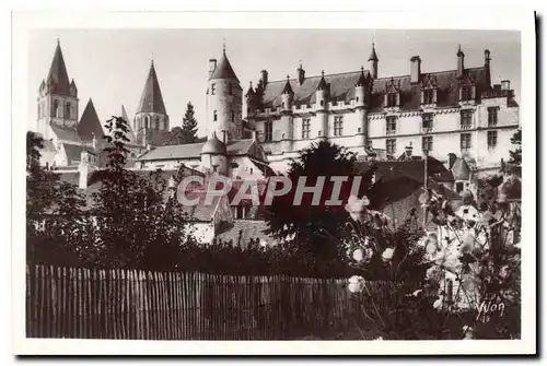 Cartes postales Chateau de Loches Vue generale