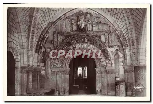 Cartes postales Chateau de Loches Porte de la Collegiale