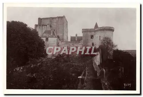 Cartes postales Chateau de Loches Le Donjon et la Tour Louis XI