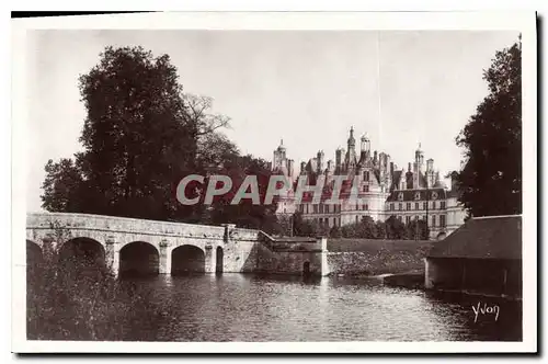 Cartes postales Chateau de Chambord